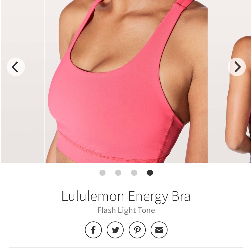Lululemon Energy Bra